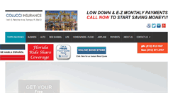Desktop Screenshot of colucci-insurance.com