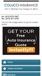 Mobile Screenshot of colucci-insurance.com